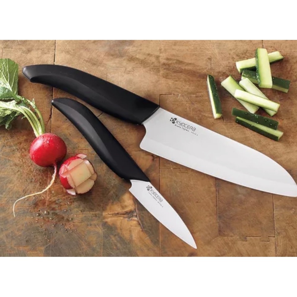 Kyocera 5 Piece Asian Ceramic Knife Set, New in Boxes, Retail $284 - Picture 2 of 8